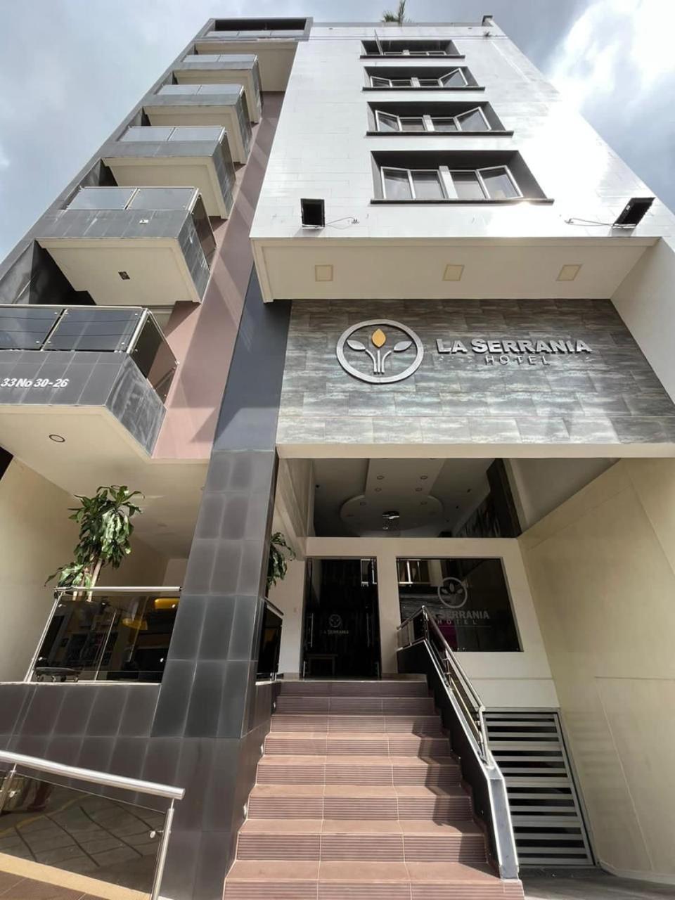 Hotel La Serrania Bucaramanga Buitenkant foto