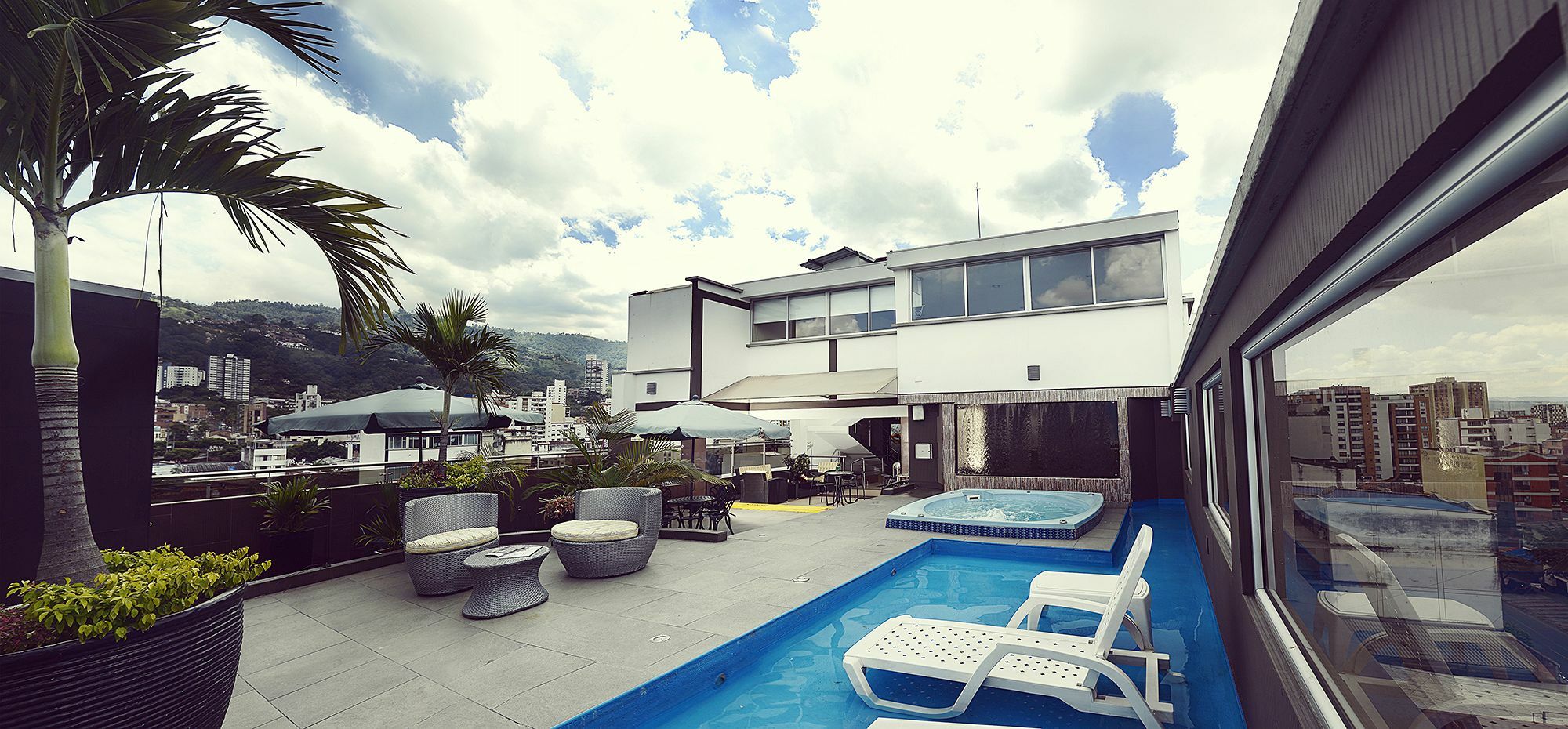 Hotel La Serrania Bucaramanga Buitenkant foto