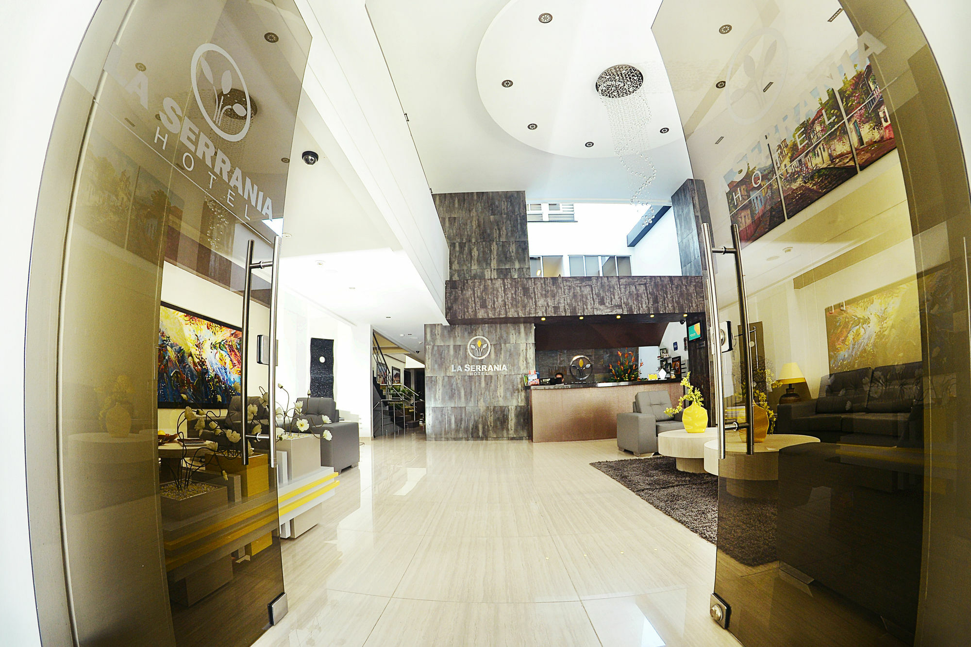 Hotel La Serrania Bucaramanga Buitenkant foto